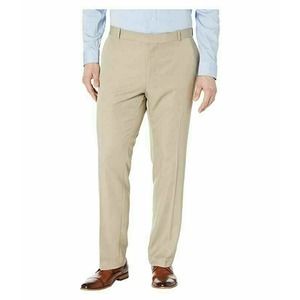 Perry Ellis Portfolio Big & Tall Performance Dress Pants - Men's Size 50x32